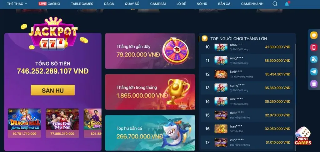 S666 Game đa dạng trò chơi